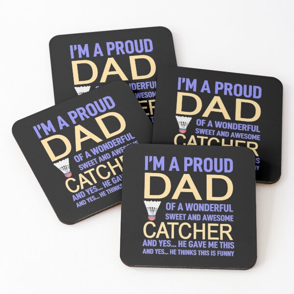 Item preview, I Am a Proud Dad| Perfect Gift|Badminton gift designed and sold by janusisu.