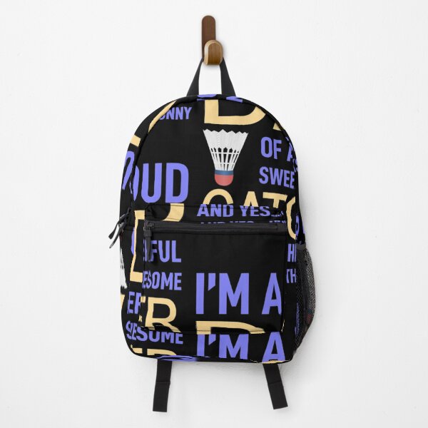 Item preview, I Am a Proud Dad| Perfect Gift|Badminton gift designed and sold by janusisu.