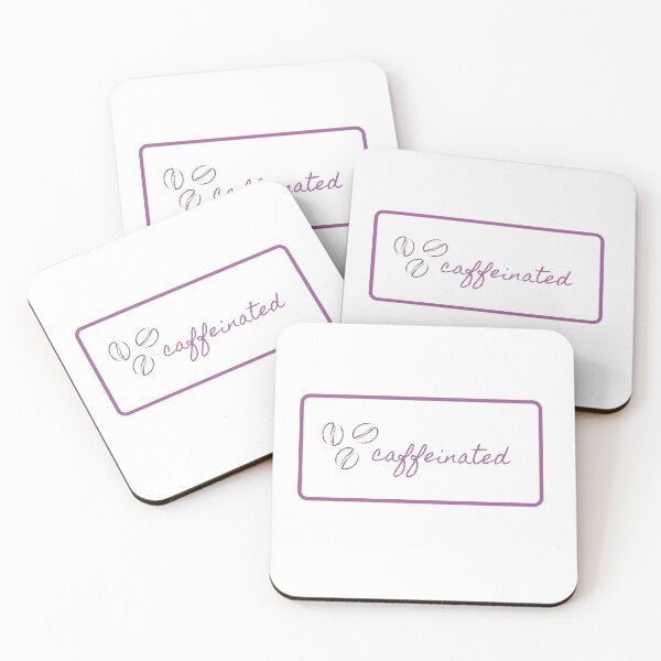 Item preview, caffeinated designed and sold by catvaricak.