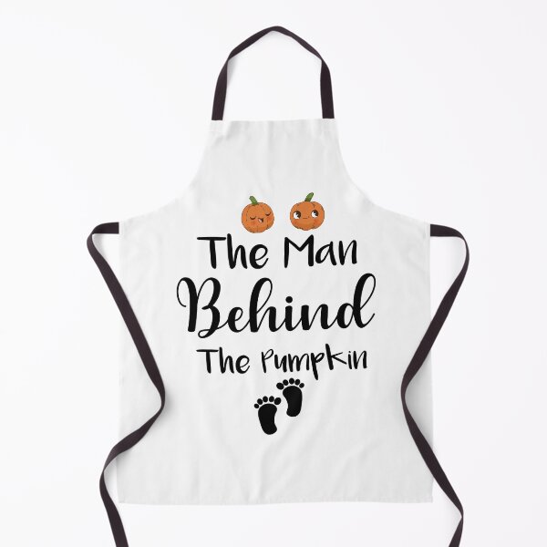 Item preview, The MAN BEHIND THE PUMPKIN-pregnancy Halloween costumes for women designed and sold by NiceSpot.