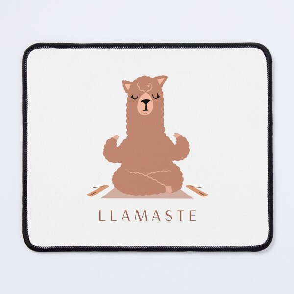 Item preview, Llamaste Yoga designed and sold by oneademones.
