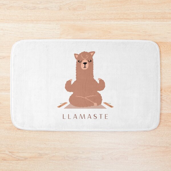 Item preview, Llamaste Yoga designed and sold by oneademones.