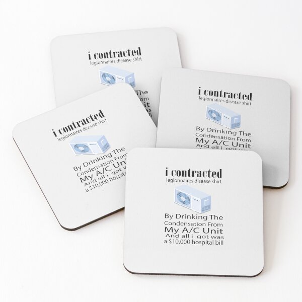 Item preview, I Contracted Legionnaires&x77; Drinking The Condensation From My AC Unit  designed and sold by saidaone.