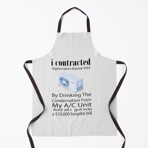 Item preview, I Contracted Legionnaires&x77; Drinking The Condensation From My AC Unit designed and sold by saidaone.
