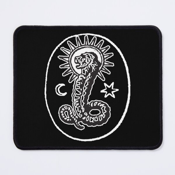 Item preview, Chnoubis or Xnoubis Egyptian Gnostic Solar Icon designed and sold by signsandsymbols.