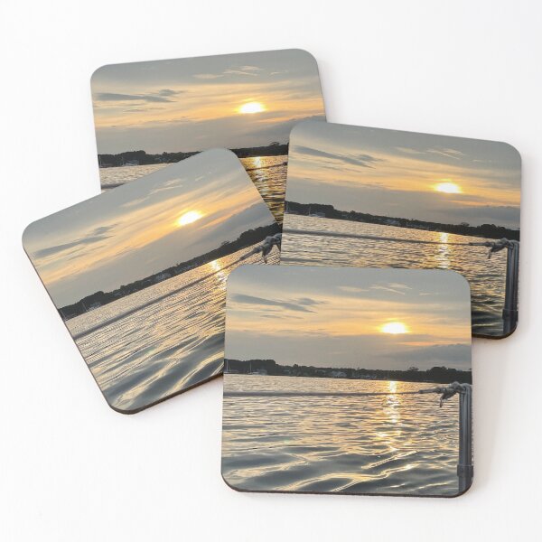 Item preview, Sunset in St Michaels designed and sold by LifeSimpleThing.