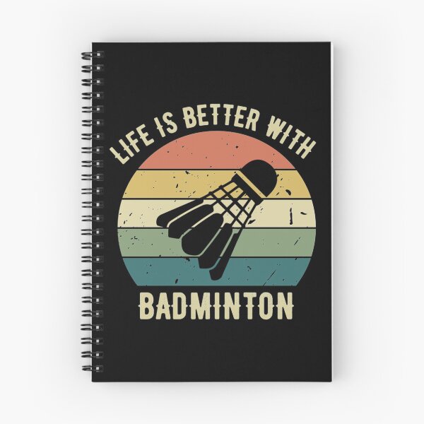 Item preview, Life is Better With Badminton| Perfect Gift|Badminton gift designed and sold by janusisu.