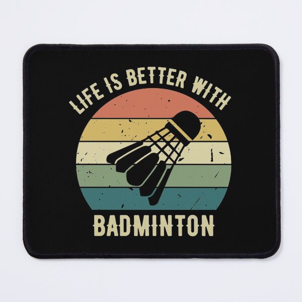 Item preview, Life is Better With Badminton| Perfect Gift|Badminton gift designed and sold by janusisu.