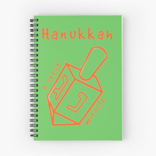 Item preview, Hanukkah A Great Miracle Happened Here NES GADOL HAIA PO designed and sold by josesita.