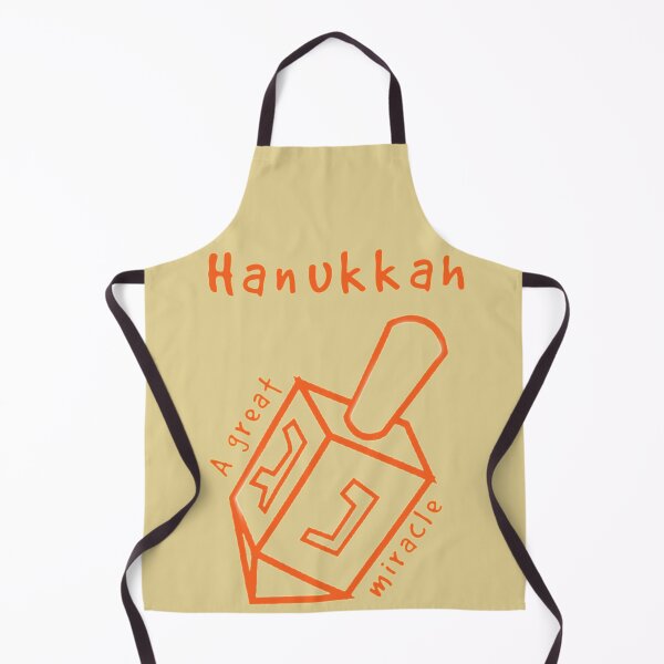 Item preview, Hanukkah A Great Miracle Happened Here NES GADOL HAIA PO designed and sold by josesita.