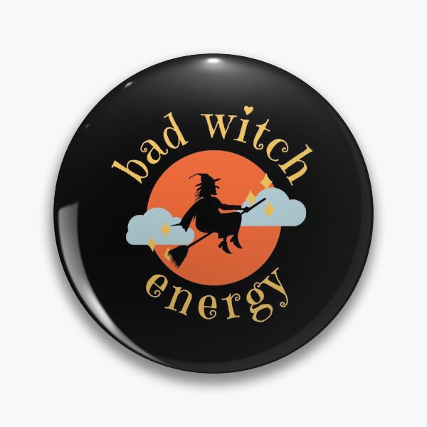 Item preview, Bad Witch Energy - Halloween designed and sold by EspyDesignCo.