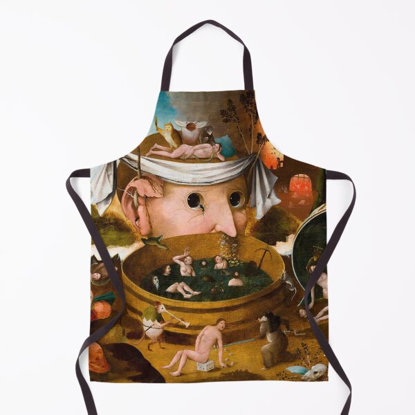 Item preview, An Insight Into Hell By Hieronymus Bosch designed and sold by JDesigningMO.