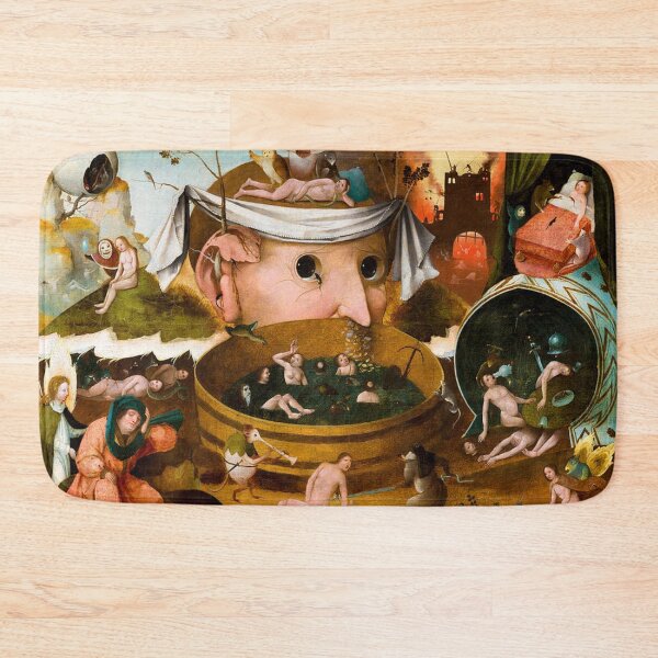 Item preview, An Insight Into Hell By Hieronymus Bosch designed and sold by JDesigningMO.