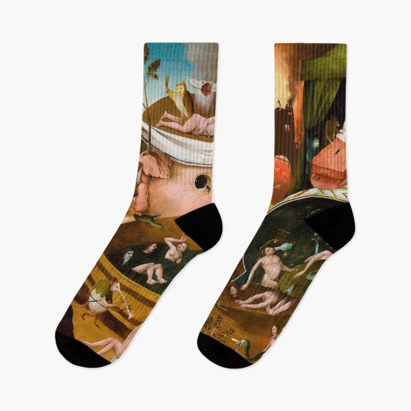 Item preview, An Insight Into Hell By Hieronymus Bosch designed and sold by JDesigningMO.
