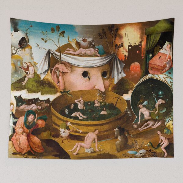 Item preview, An Insight Into Hell By Hieronymus Bosch designed and sold by JDesigningMO.