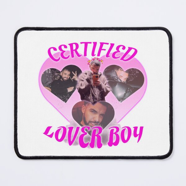 Item preview, CERTIFIED LOVER BOY GRAPHIC  designed and sold by mikceys.
