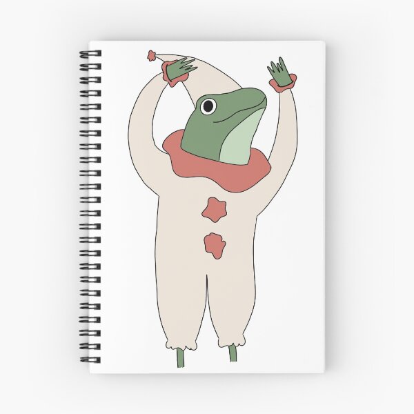 Item preview, Vintage clown frog designed and sold by swerneth.