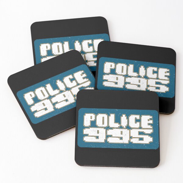 Item preview, Blade Runner Police Spinner Emblem designed and sold by KTmS.