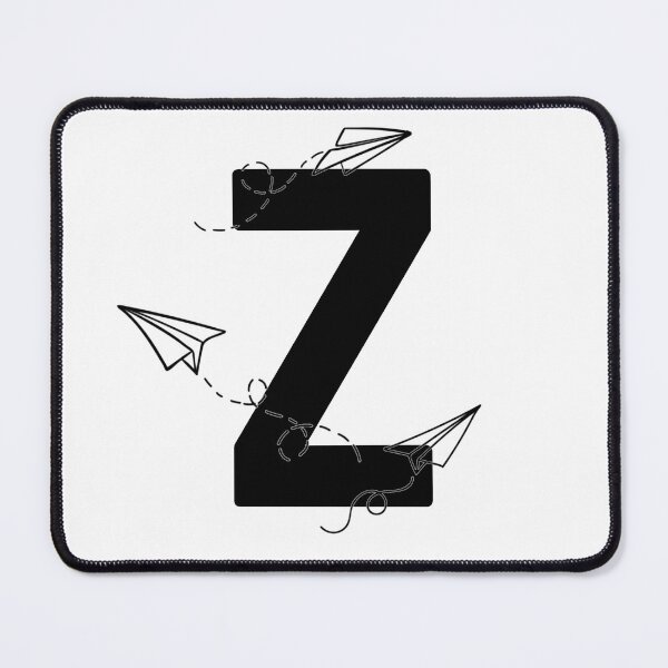 Item preview, Monogram with paper planes letter Z designed and sold by JustSeasons.