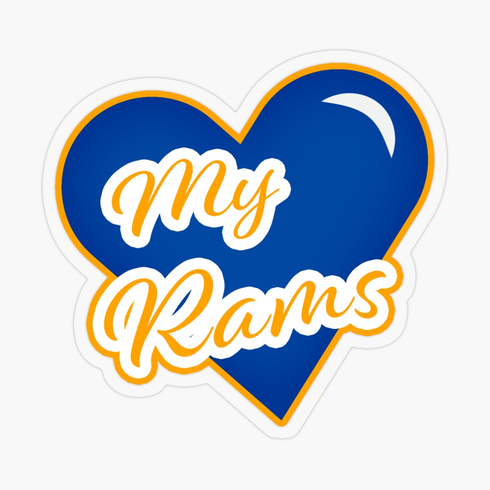 Pin on L.A. Rams - My First Love!