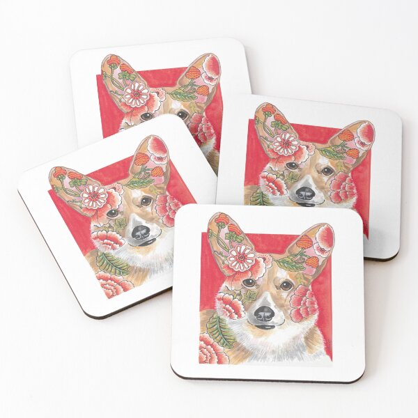 Item preview, Love My Corgi! designed and sold by TheArtBarCafe.