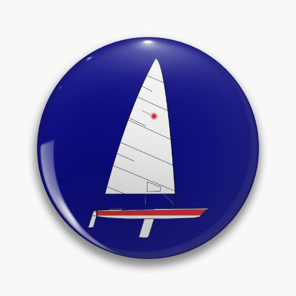 Item preview, Laser Sailboat - Red designed and sold by CHBB.