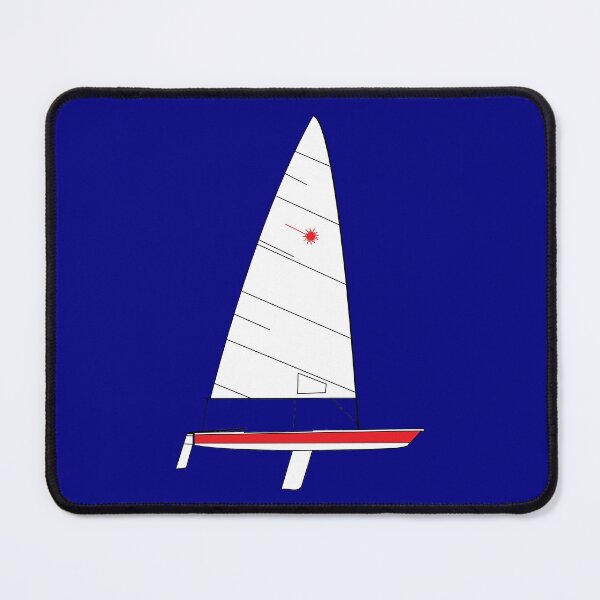 Item preview, Laser Sailboat - Red designed and sold by CHBB.