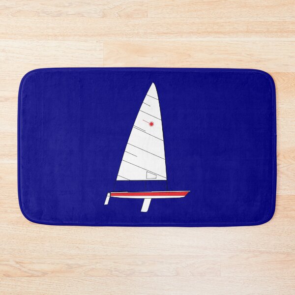 Item preview, Laser Sailboat - Red designed and sold by CHBB.
