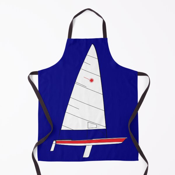 Item preview, Laser Sailboat - Red designed and sold by CHBB.