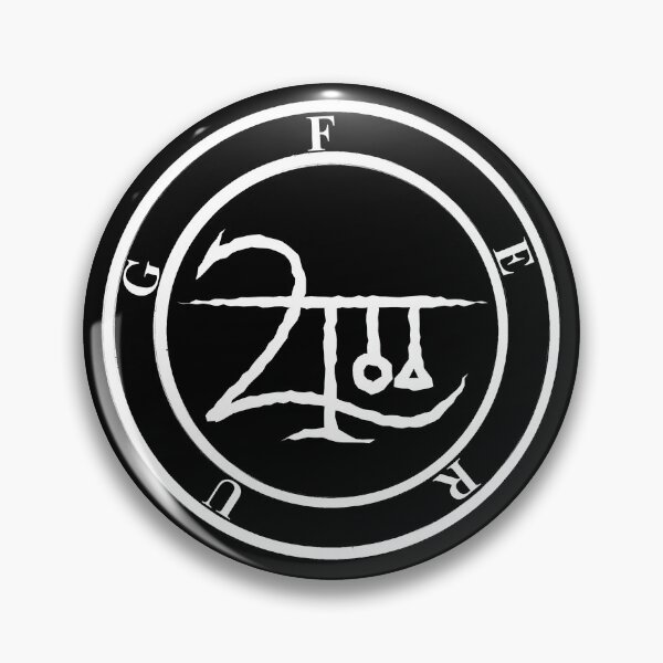 Item preview, Ferug The Rusting One Demon Summoning Sigil designed and sold by signsandsymbols.
