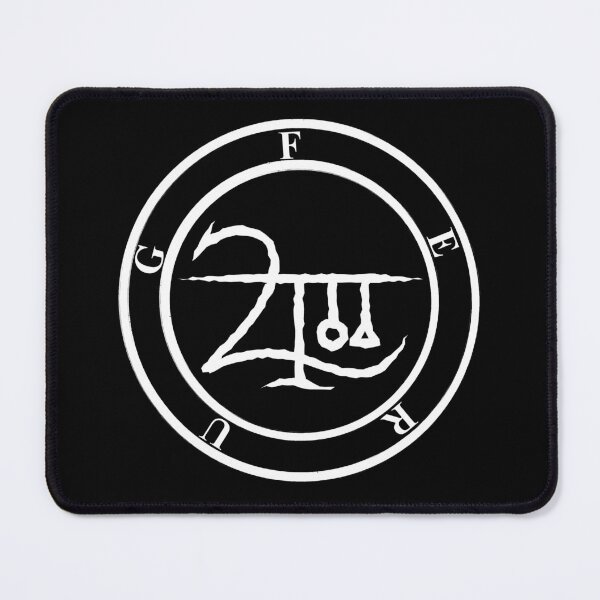 Item preview, Ferug The Rusting One Demon Summoning Sigil designed and sold by signsandsymbols.