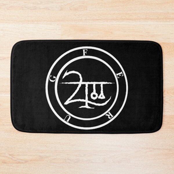 Item preview, Ferug The Rusting One Demon Summoning Sigil designed and sold by signsandsymbols.