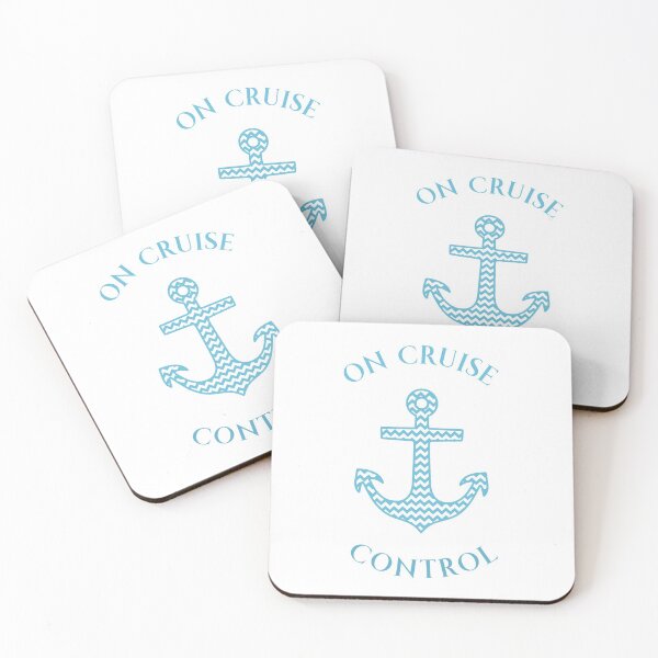 Item preview, On Cruise Control - Cruise Vacation Design designed and sold by Coastal-Designs.