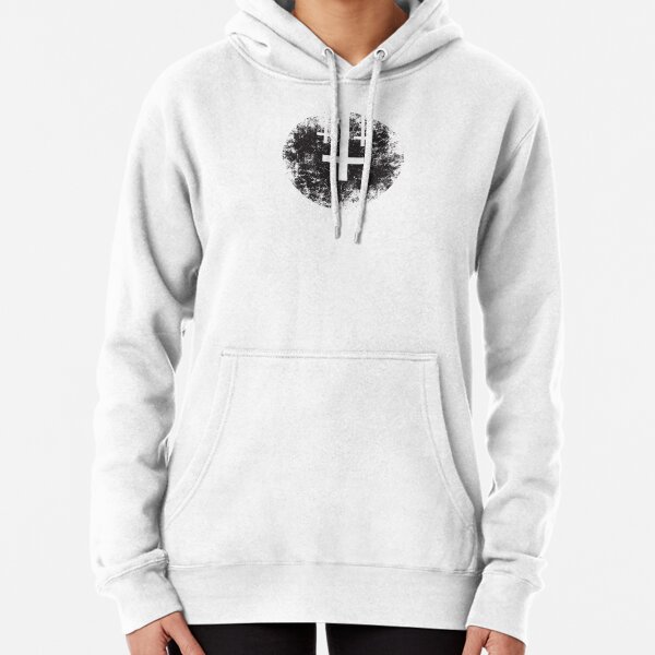 inverted cross moletom com capuz