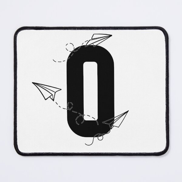 Item preview, Monogram with paper planes letter O designed and sold by JustSeasons.