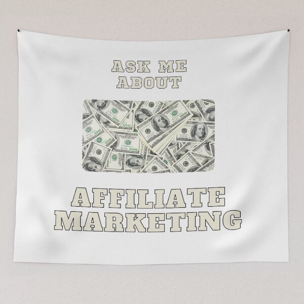 Item preview, Ask Me About Affiliate Marketing designed and sold by Woowee808.