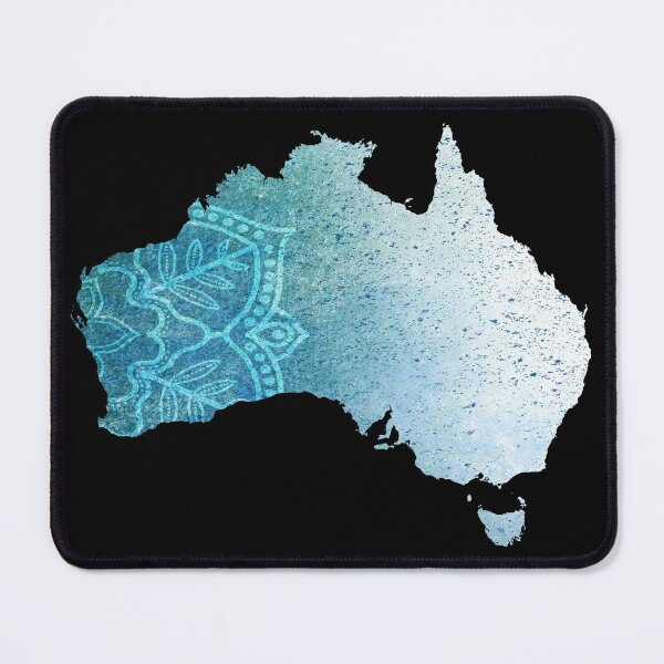 Item preview, Australia Mandala Map designed and sold by yacine12353.