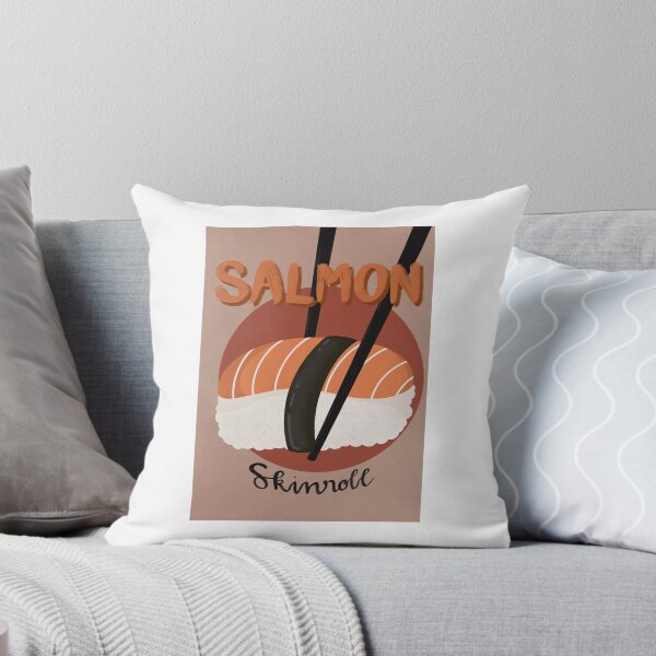 Item preview, SALMON SKINROLL designed and sold by plakativ.