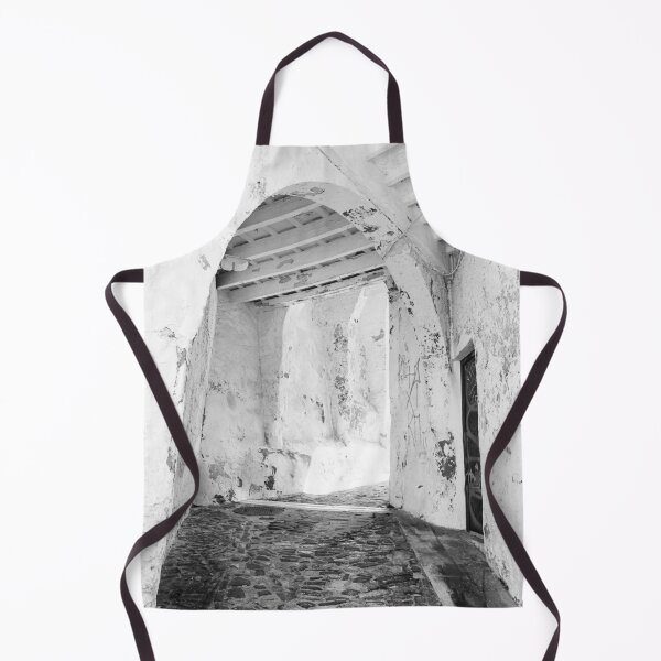 Item preview, Grungy ancient city passage, Black and White edit. designed and sold by mhailittlearts.