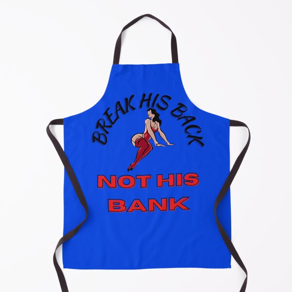 Item preview, Break his back, not his bank. designed and sold by Pugnaciousprint.
