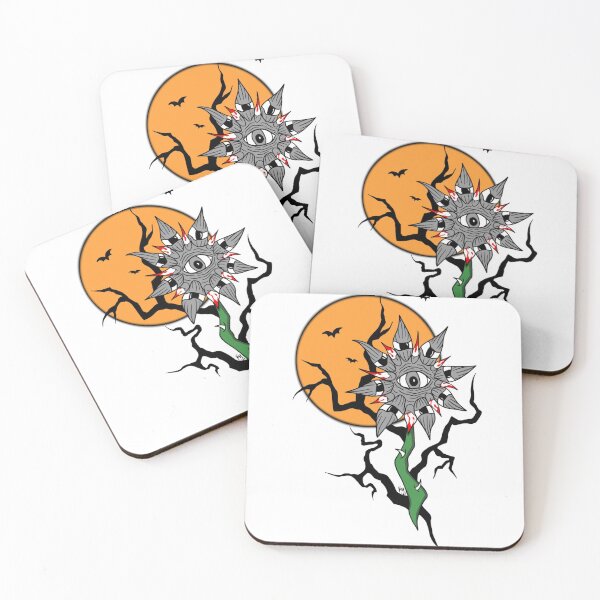 Item preview, Halloween Horror Flower  designed and sold by Kylee Mason.