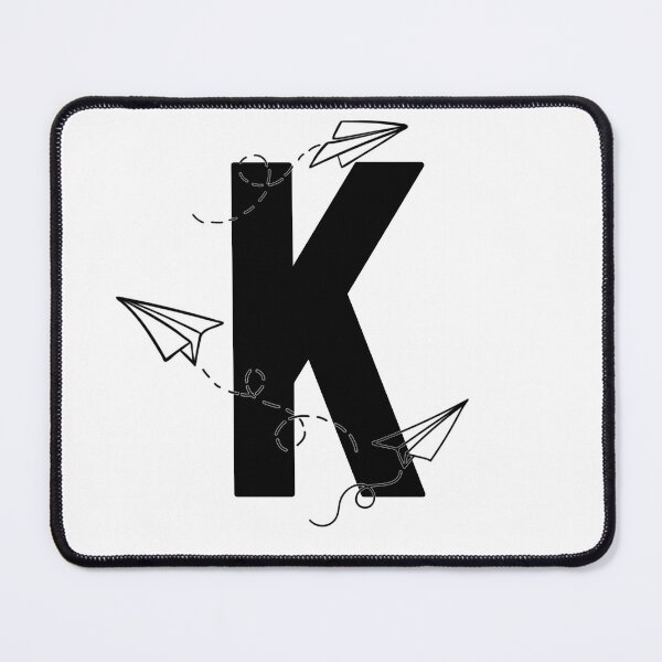 Item preview, Monogram with paper planes letter K designed and sold by JustSeasons.