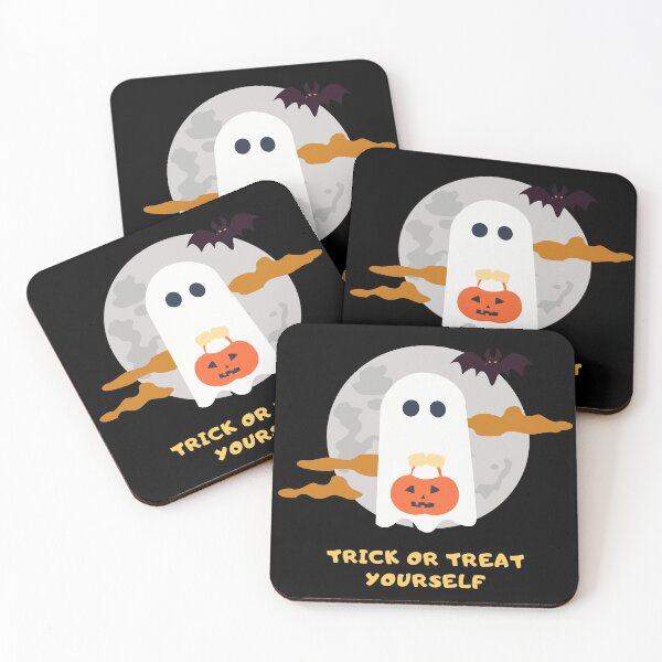 Item preview, Trick or Treat Yourself - Halloween designed and sold by EspyDesignCo.