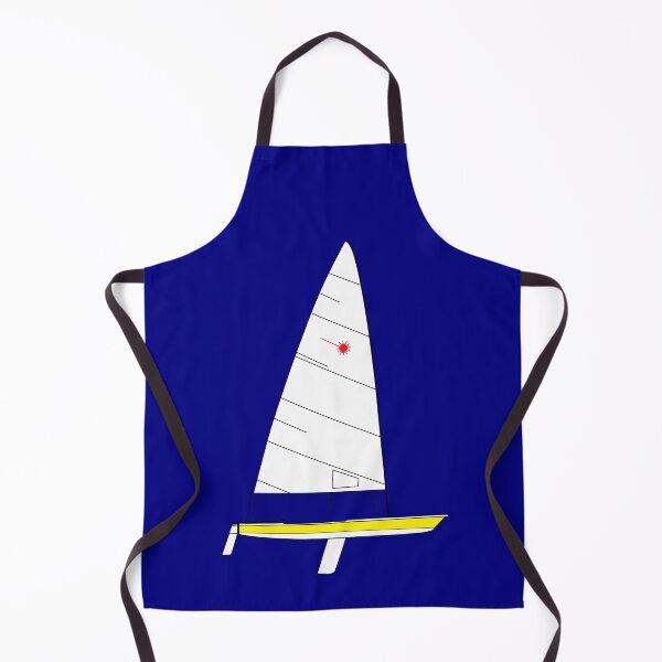 Item preview, Laser Sailboat - Yellow designed and sold by CHBB.