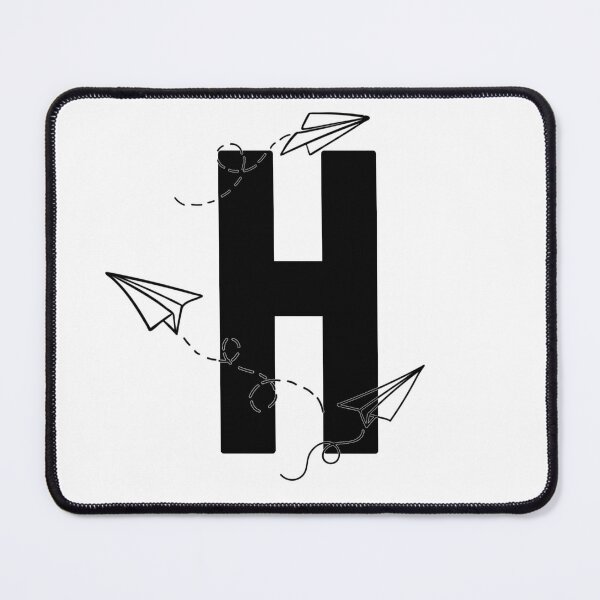 Item preview, Monogram with paper planes letter H designed and sold by JustSeasons.