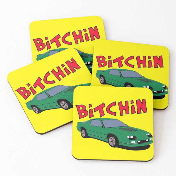 Item preview, Bitchin' Camaro designed and sold by Maxyenko.