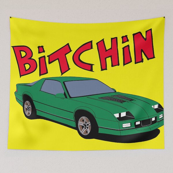 Item preview, Bitchin' Camaro designed and sold by Maxyenko.