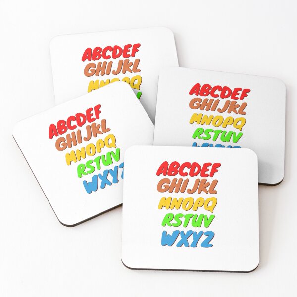 Item preview, Degraded ABCD designed and sold by World-LogoS.