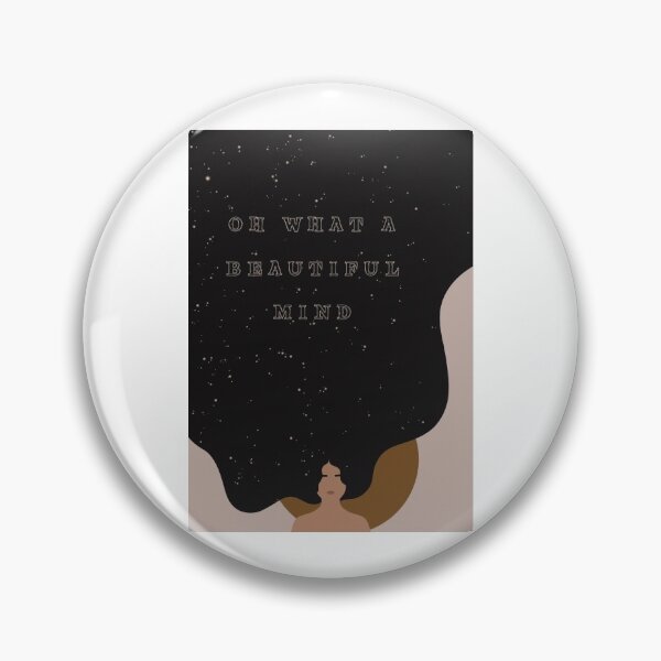 Item preview, OH WHAT A BEAUTIFUL MIND designed and sold by plakativ.