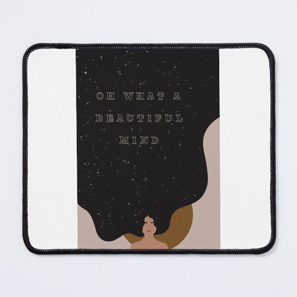 Item preview, OH WHAT A BEAUTIFUL MIND designed and sold by plakativ.
